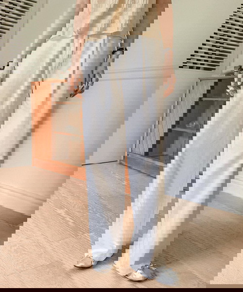 ワイドパンツ