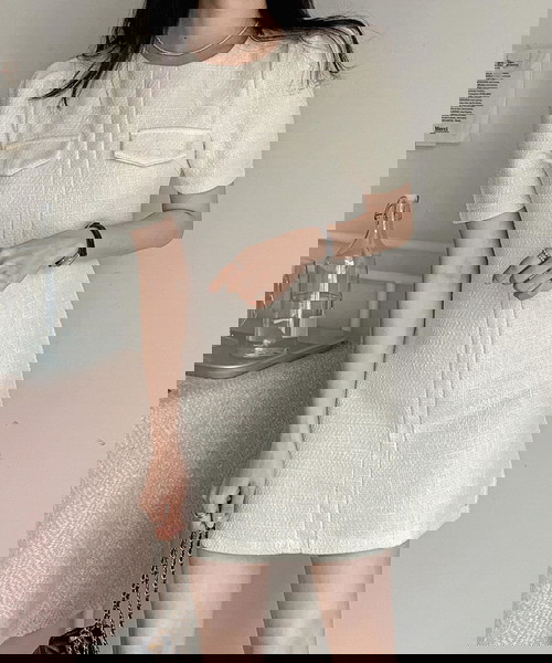 シャツワンピース