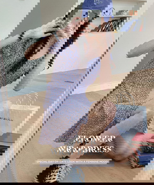 迷你短洋裝