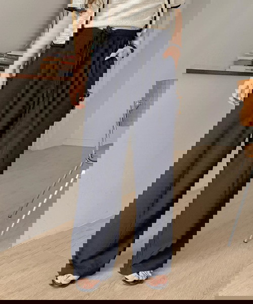 ワイドパンツ