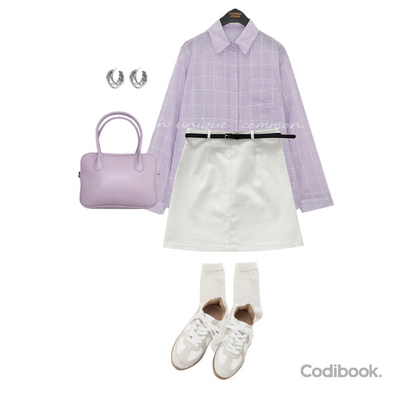 AFTERMONDAY replica lace-up sneakers (2colors),closeclip 줄리 울 삭스,Dayroze 제이니 코튼 벨트sk (4color)등을 매치한 코디