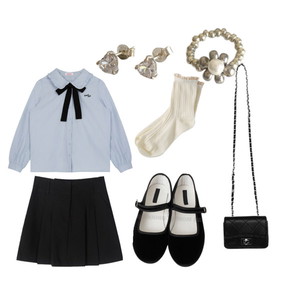 Blouses,Cute/classy,Spring,Ootd 코디