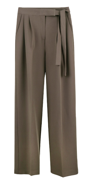 ] 155cm Jeffnie wool 5% wide long slacks -4 colors [Add length