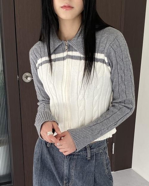 拉鍊外套
