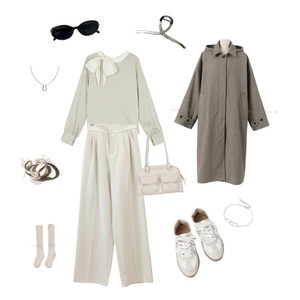 Codicontest,Ootd,Outfit,Set,Girly,Cozy,Softgirl,Modern,Hangout 코디