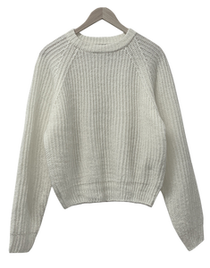 Grow collar handmade jacket (90% wool) + cashew nut muffin knit + atelier mini skirt (50% wool)
