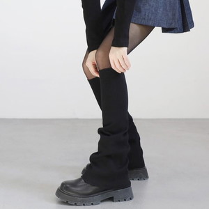 나티 골지 레그 워머