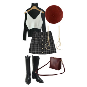 Y2k,Cute/classy,Datelook 코디