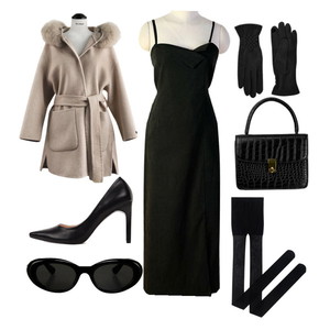Oldmoney,Girlsnightout,Darkacademia,Black&yellow,Monochrome,Minimalistic 코디