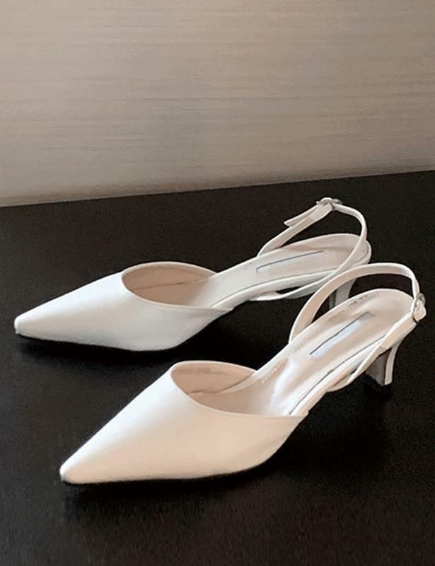 진짜 편한 스틸레토힐 슬링백 shoes (5cm)