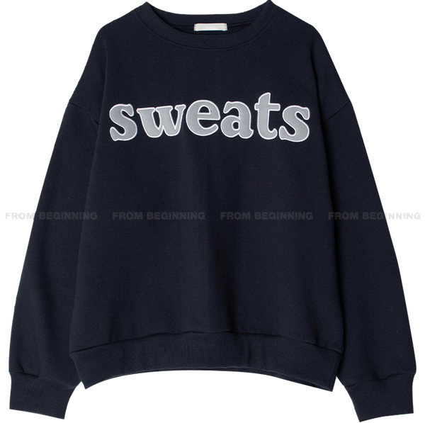 Sweet Fleece-lined Boxy Sweatshirt