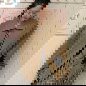 單排釦夾克