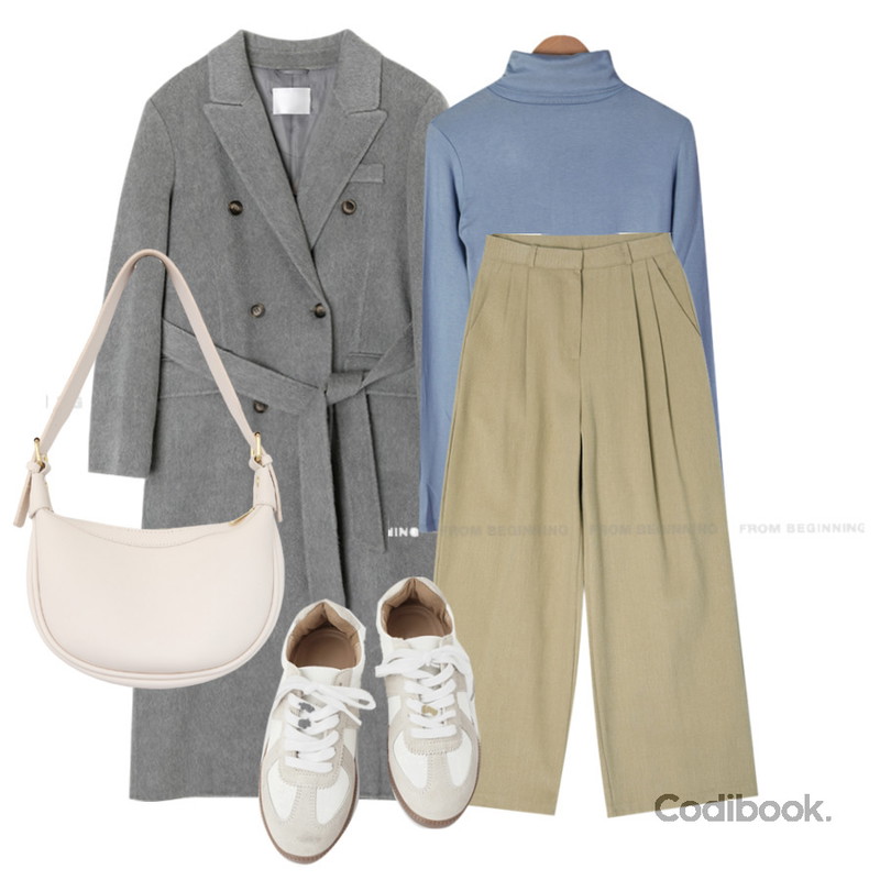AFTERMONDAY replica lace-up sneakers (2colors),qnigirls 하프문 반달미니숄더크로스백,dangosister 트라이트임폴라T(5c) 섹시한무드:D등을 매치한 코디
