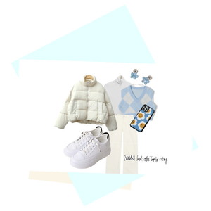 심플베이직,2022winter,캐쥬얼룩,편안한,10대~20대 코디
