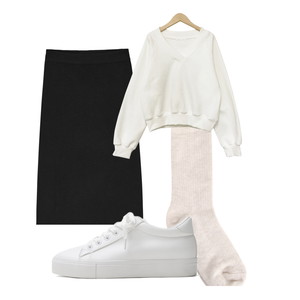 上學OOTD,冬天,路上觀察日記 코디