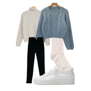 上課OOTD,冬天,路上觀察日記 코디