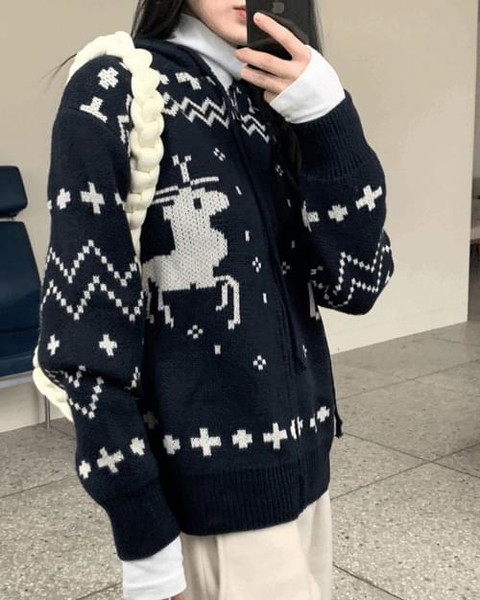 拉鍊外套