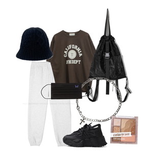 Coolandcomfortable,Tomboy,School 코디