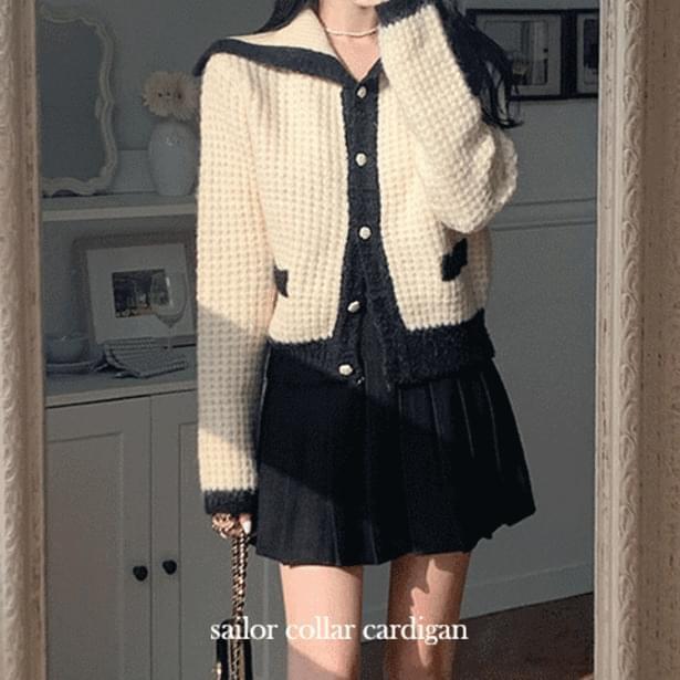Furo's Sailor Kara cardigan (Ships Today)