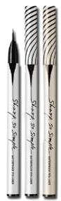 CLIO Sharp So Simple Waterproof Pen Liner 0.65ml #Makeup