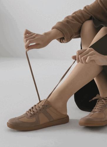 샌디뉴 통굽 뮬 스니커즈 SNLTR3c170