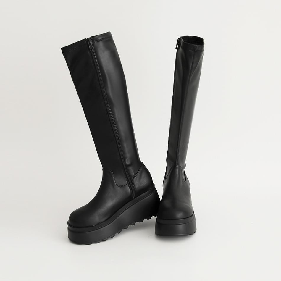 Real Tight Spandex Long Boots 8cm (Ships Today)