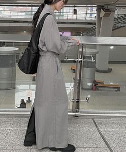 Modan Nylon String Maxi Long Skirt