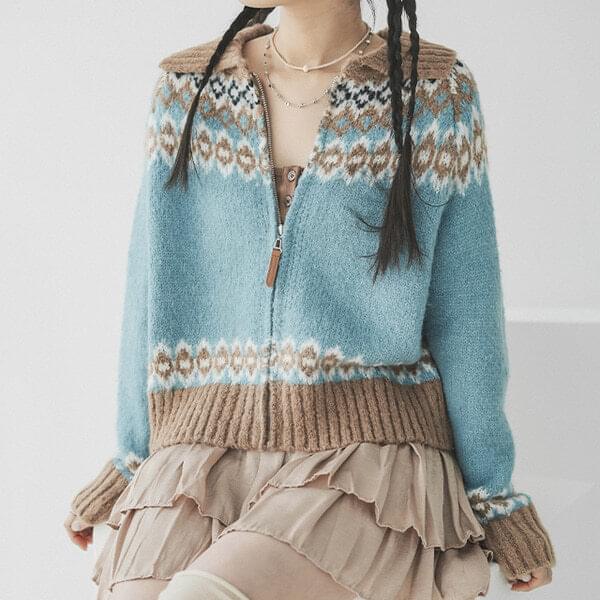 Nordic Stream Knitwear Cardigan