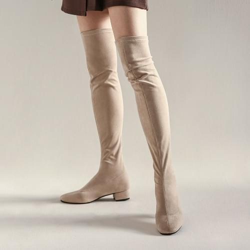 GEN Knee High Spandex Socks Long Boots BLSDS4d242 (Ships Today)