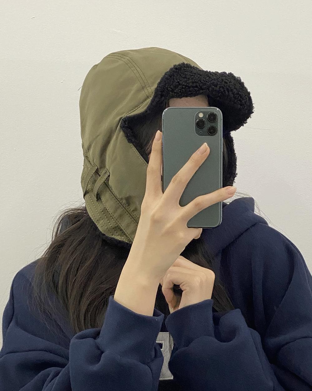 Modney's puffy army nightman's hat Ski resort earplugs earplugs Fleece couple hats (Ships Today)