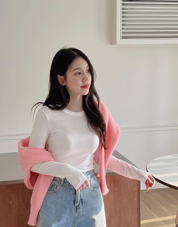 Warm Round T-shirt (Ships Today)
