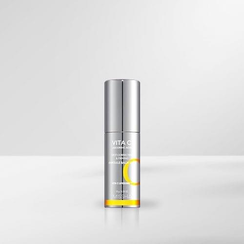 Missha Vita C Plus Blemish Elasticity Ampoule Balm Stick 10g #Skincare 脸部保养