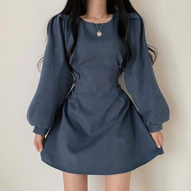thick puff Dress (Ships Today)