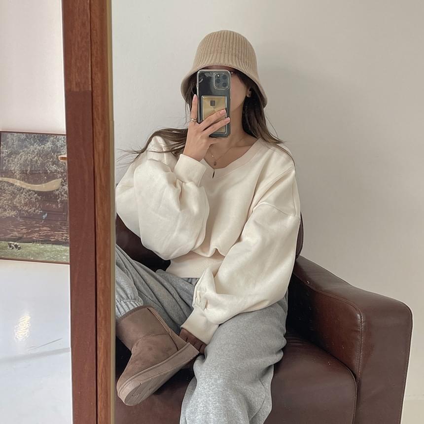 Rumbo Fleece-lined Sweatshirt (Ships Today)