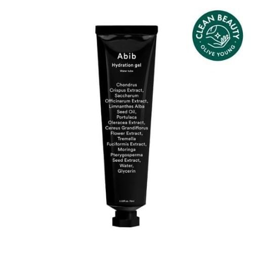 Abib Hydration Gel Water Tube 75ml #Skincare