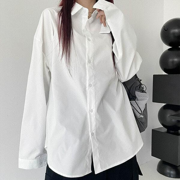 overfit oel shirt (Ships Today)