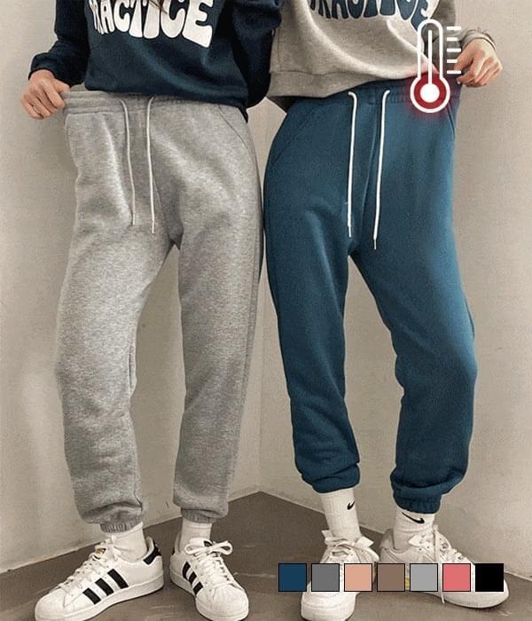 7 kinds of Fleece-lined banding jogger pants that can be worn all winter (Ships Today)