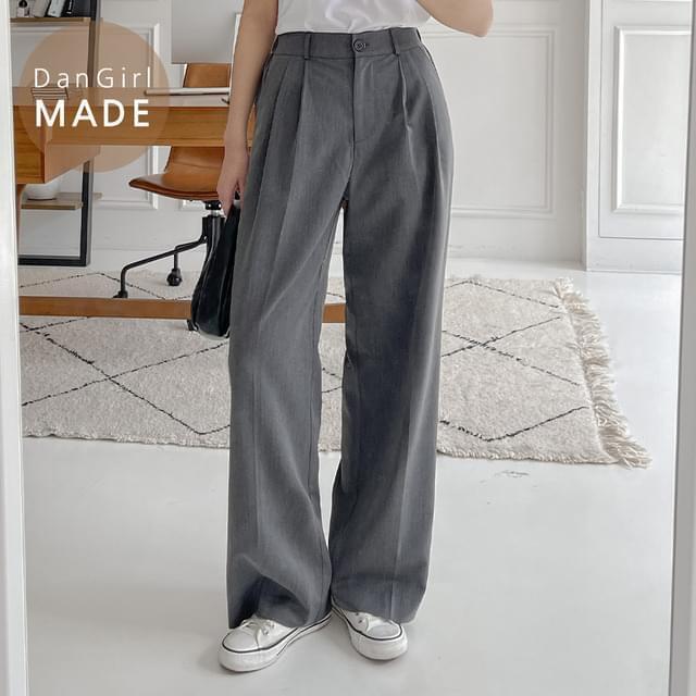 Big Size 26-38 Inch Every Banding Wide Slacks Pants (Ships Today)
