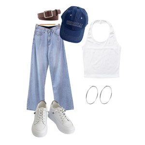 뉴진스,hypeboy,청순,여름,꾸안꾸,데일리,데일리룩 코디