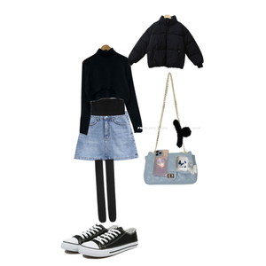 데일리,봄,데이트룩 코디