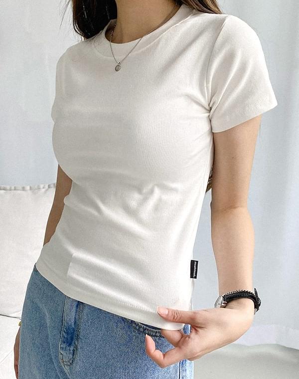 Slim Fit Regular Short Sleeve T-Shirt