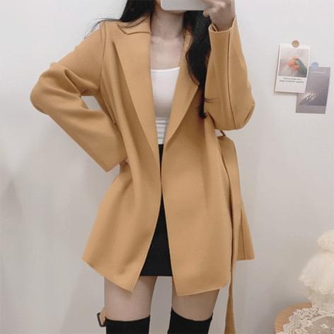 Zagling Short Coat Handmade Wool Jacket (Ships Today)