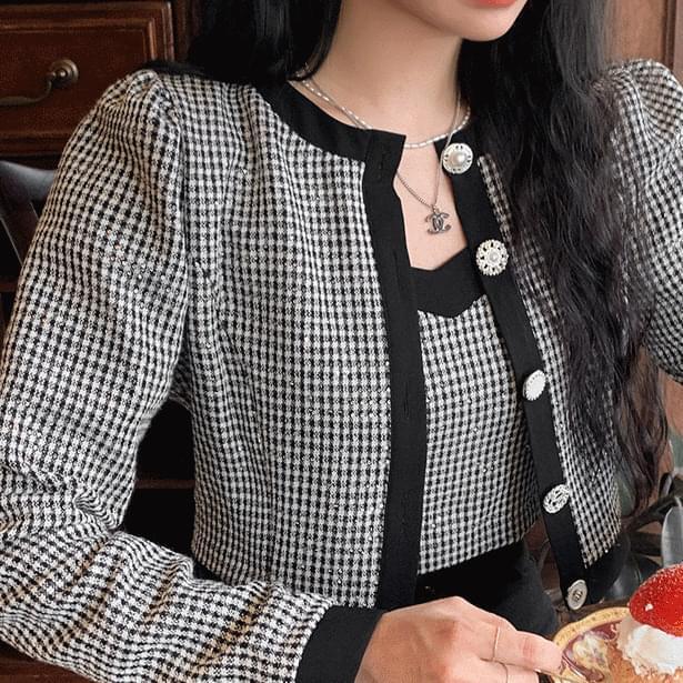 clone pal tweed jacket (Ships Today)