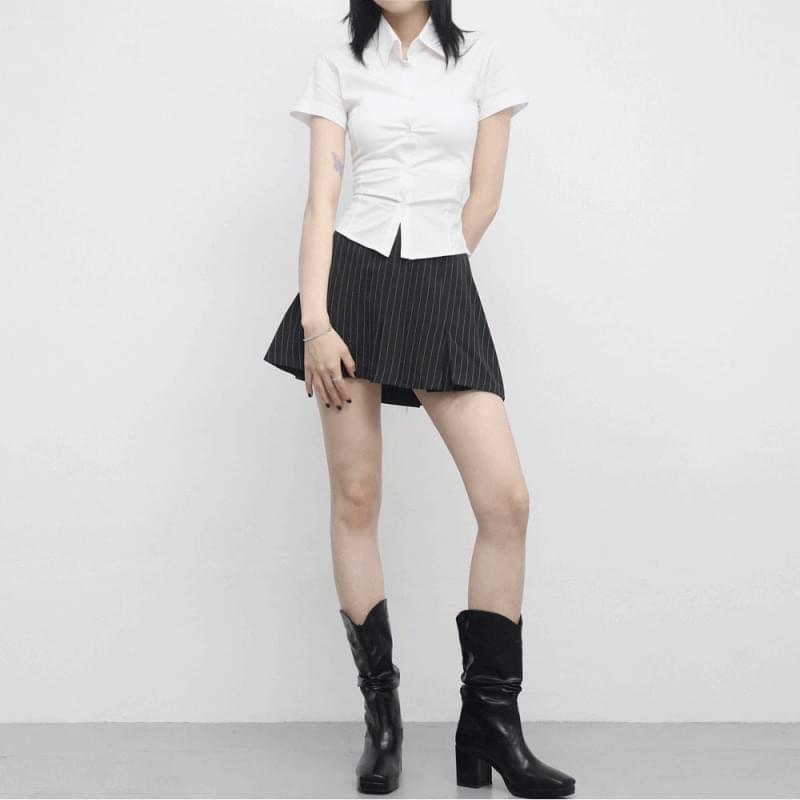 Kyle corset half shirt (Ships Today)