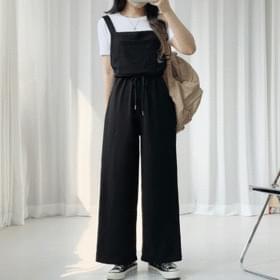 3 types of Linz wide jumpsuits