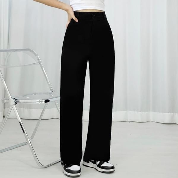 Custom Fit Wide Slacks by Length (Ships Today)