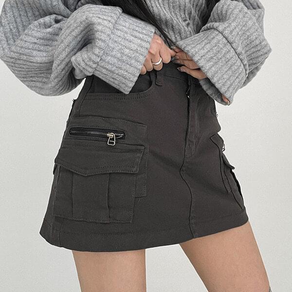 cargo modder mini skirt (Ships Today)