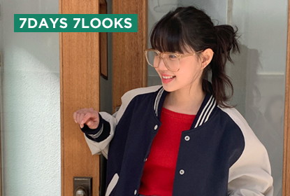 3月3週目一週間コーデ