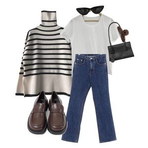Fashion,Shoulderbags,Black&white,Streetstyle,Totebags,Comfortable,Dailyfashion,Winter 코디