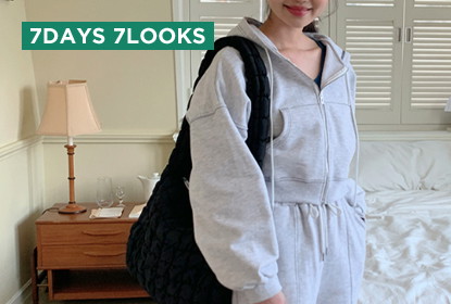 3月4週目一週間コーデ